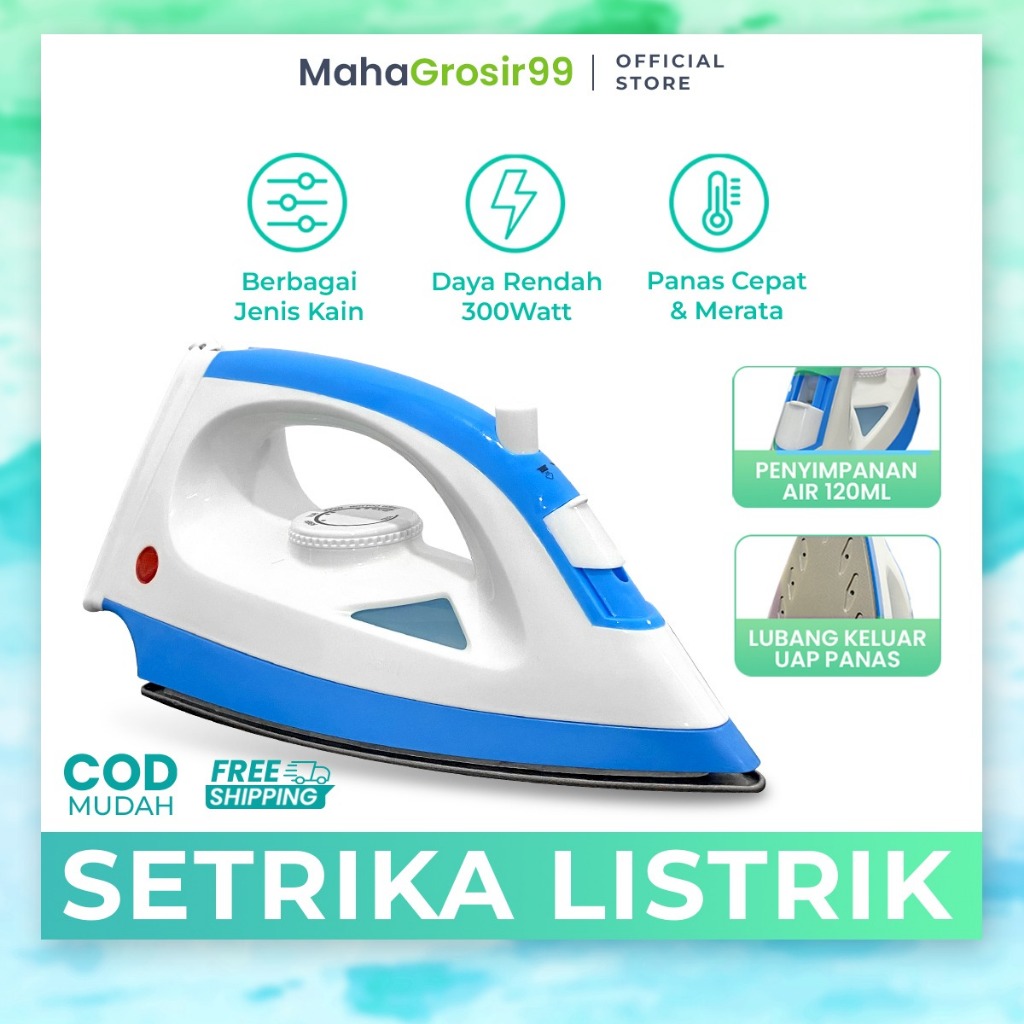 Finito setrika uap iron listrik uap portable baju seterika iron otomatis setrika