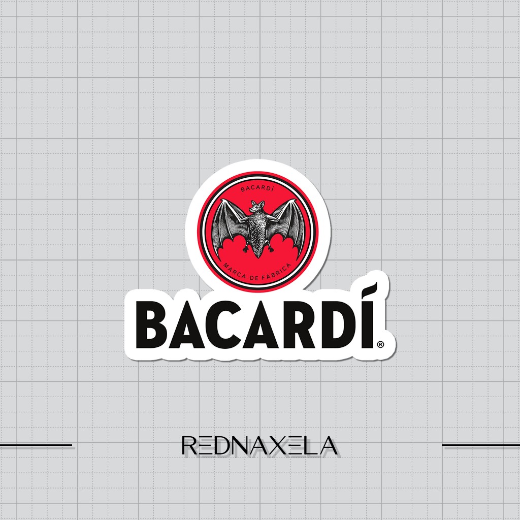 

Stiker Vinyl Bacardi Stiker Koper Outdoor Waterproof Sticker