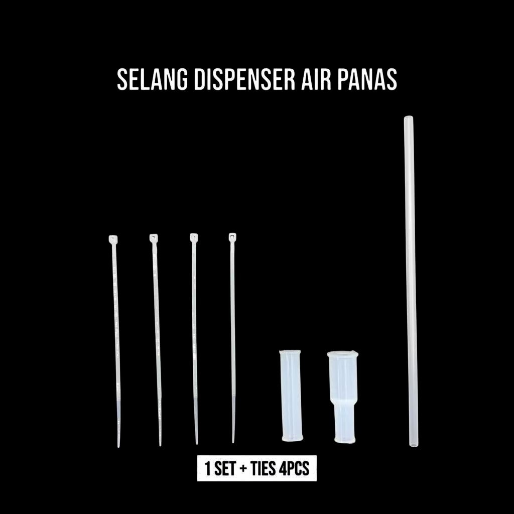 1 set selang pemanas air dispenser miyako