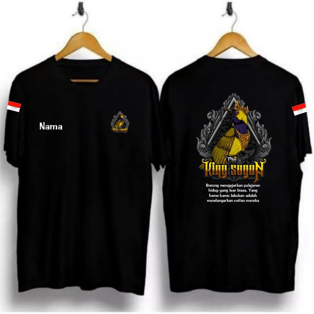 kaos t-shirt king sugun distro peria wanita viral