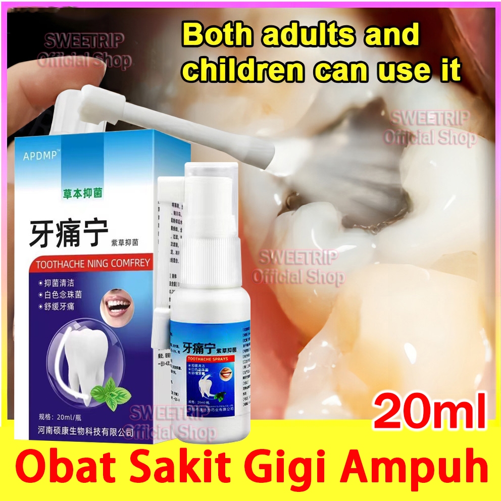 obat gusi bengkak Semprotan Pereda Nyeri Sakit Gigi Obat Sakit Gigi Berlubang Ampuh Gigi Bengkak Sem