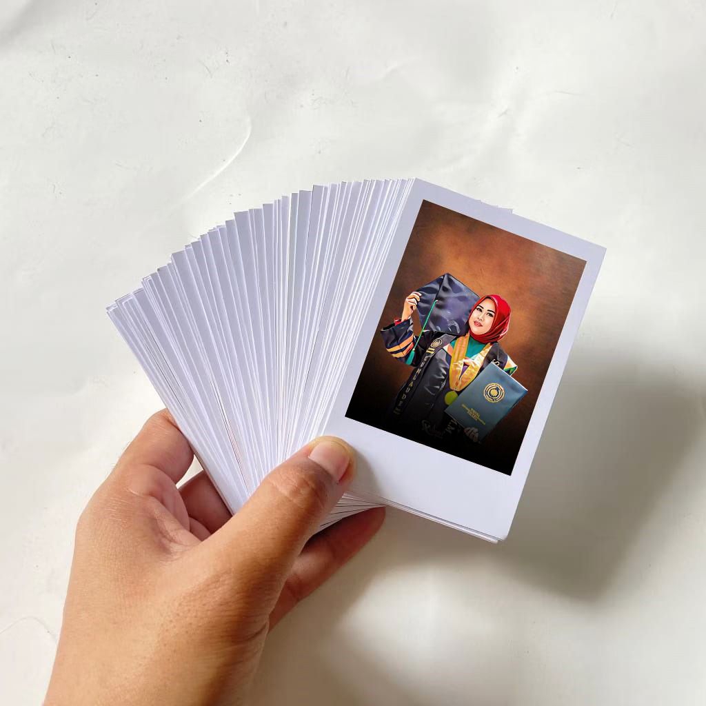 CETAK FOTO POLAROID UKURAN 2R 1 FOTO HARGA 1000 RUPIAH