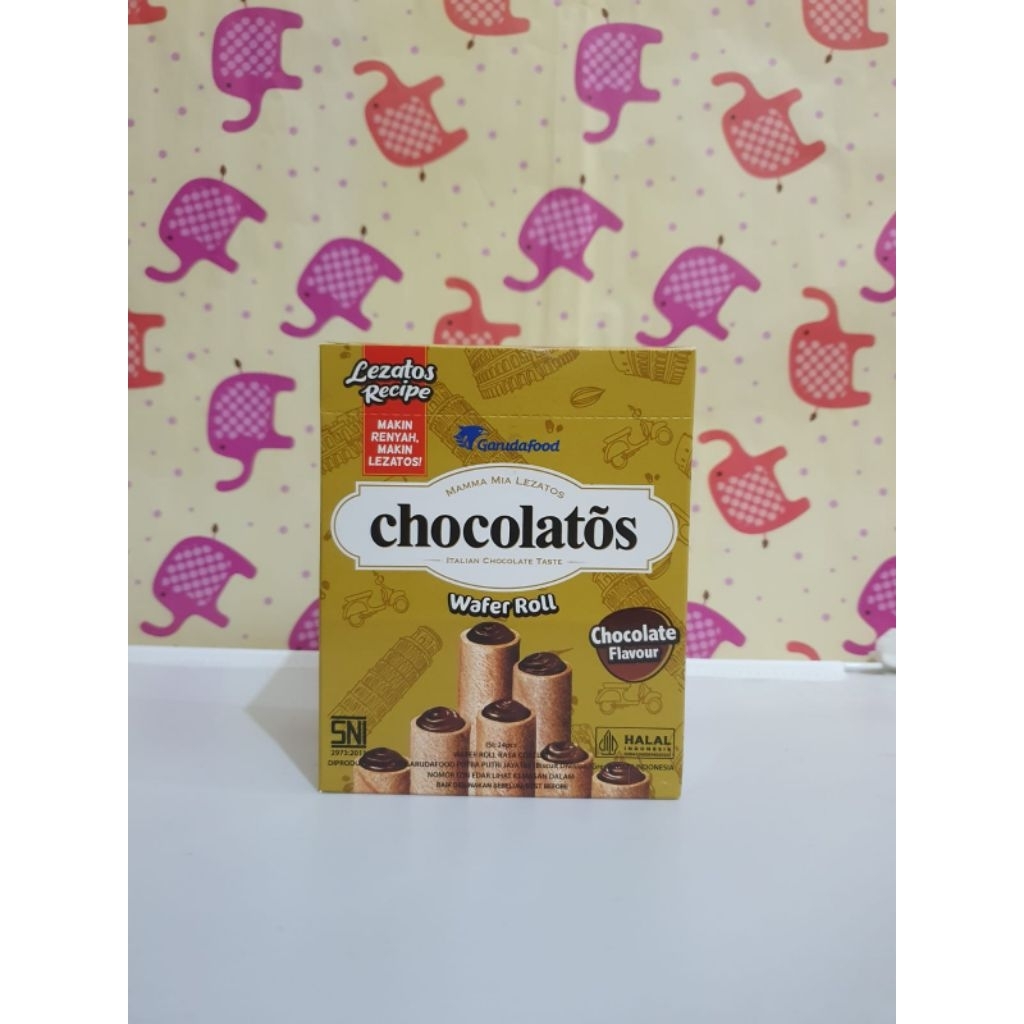 

Chocolatos 24 pcs X 8 gram