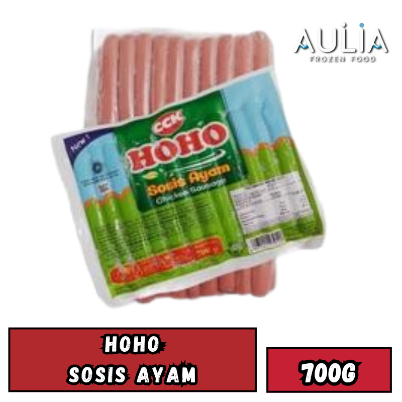 

Hoho Sosis Ayam 700G / Sosis Ayam - Hoho 700G / Frozen Food Depok / Aulia Frozen Food
