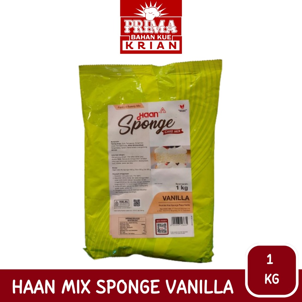 

HAAN PREMIX INSTAN 1 KG