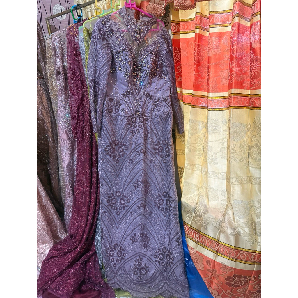 preloved baju pengantin