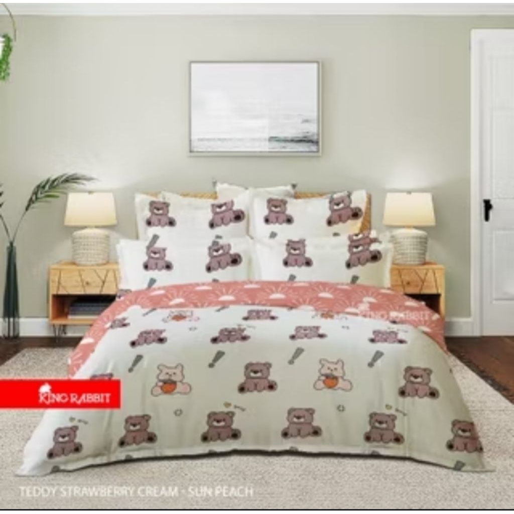 King Rabbit Bedcover Set Uk. 120
