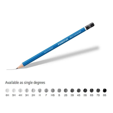 

Staedtler - Mars Lumograph Graphite Pencil - Pensil Sketsa - SAS