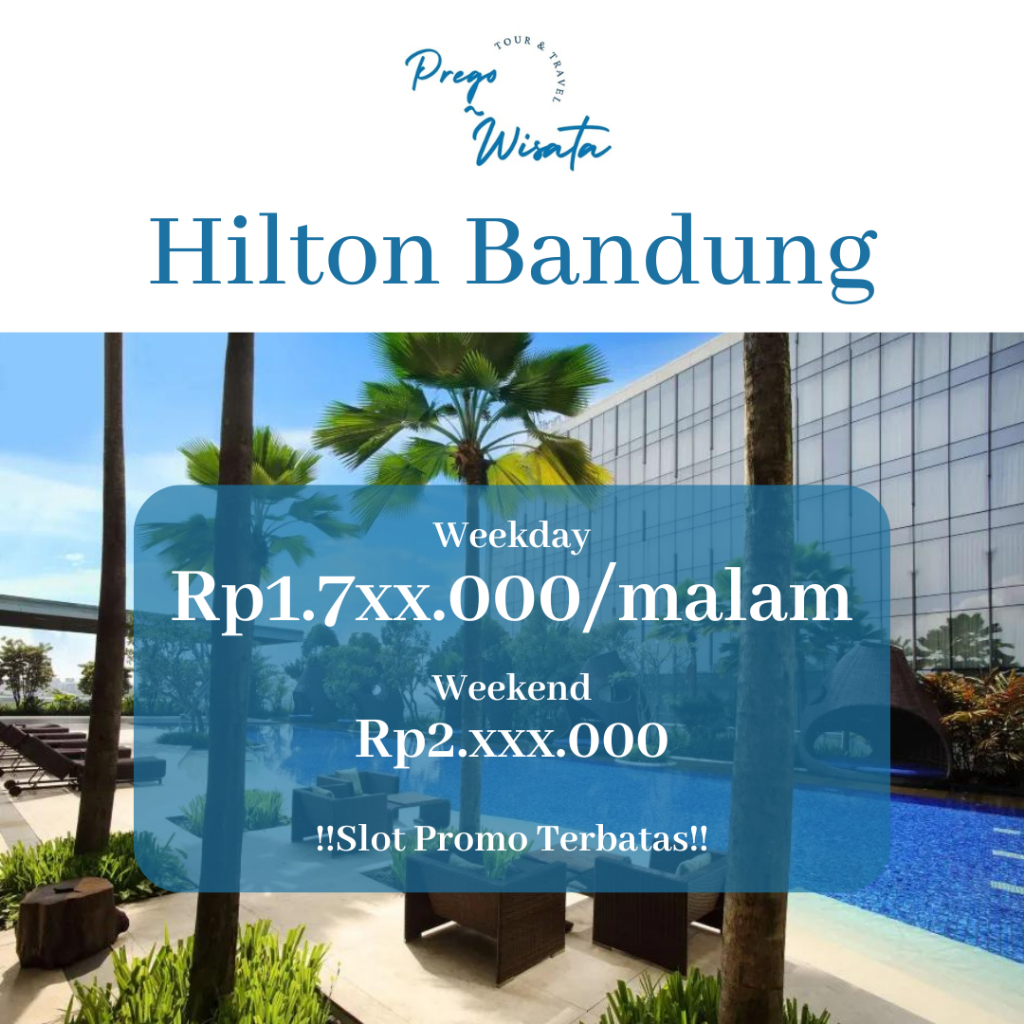 Voucher Hotel Hilton Bandung