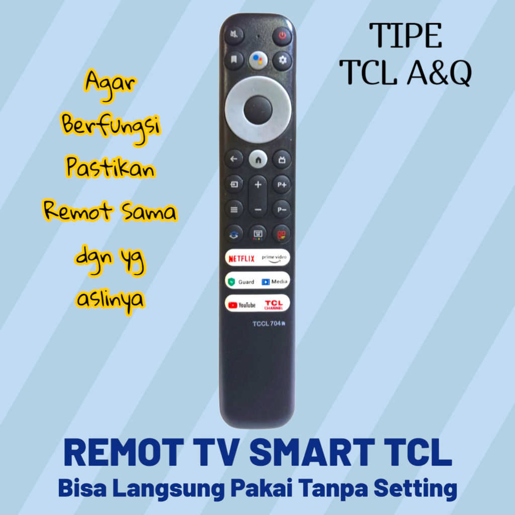 Remot Tv Lcd Led Tv Smart TCL