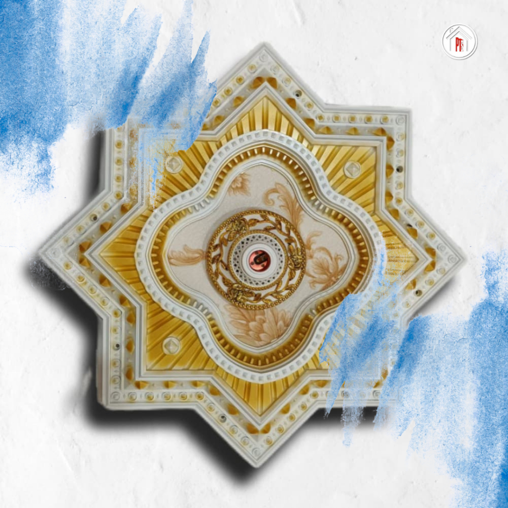 ACCESOREIS LAMPU PLAFON MODEL BINTANG 60 x 60 CM, ASESORIS PLAFON, HIASAN LAMPU, HIASAN LAMPU, HIASA