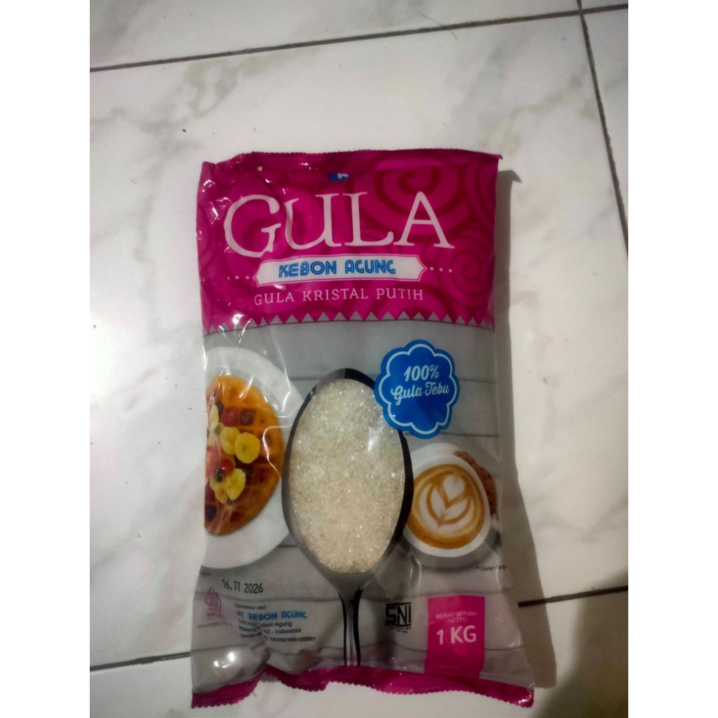 

Gula Kebon Agung 1 kg