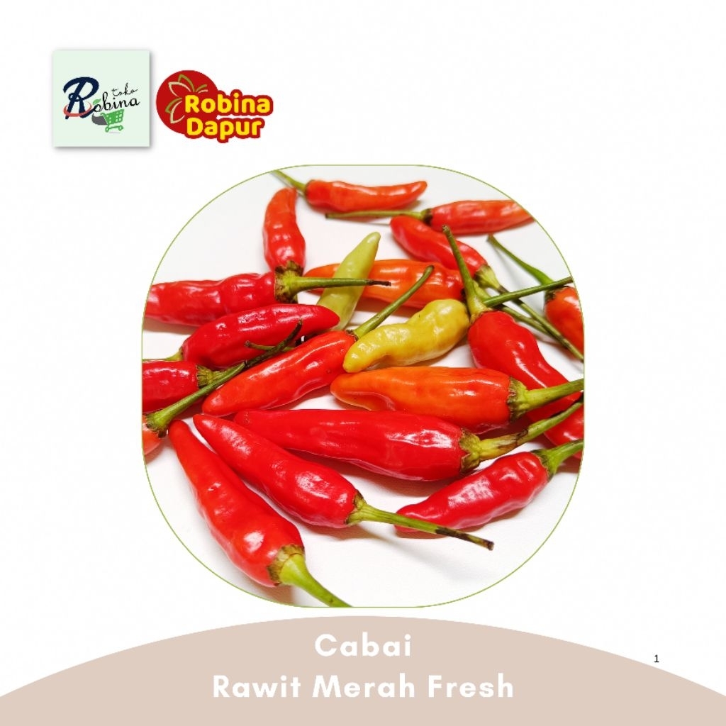 

Bandung Cabe Rawit Merah Cengek Domba Cabai Segar 100 gram