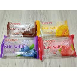 

Viral kue salju mochi bolu crockford dengan 4 varian rasa 1 dus isi 60