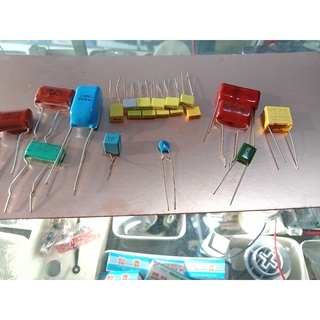 CAPASITOR 5N6K   2C 104H 473J 400V  6N8J 222J 1500V 473J 400V 2,2 UF 250V 3,3 UF 250V 104 / 275  105