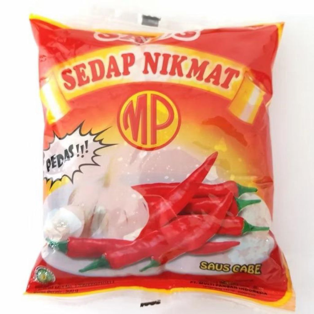 

Saus Sedap Nikmat Kemasan Pouch 500gr