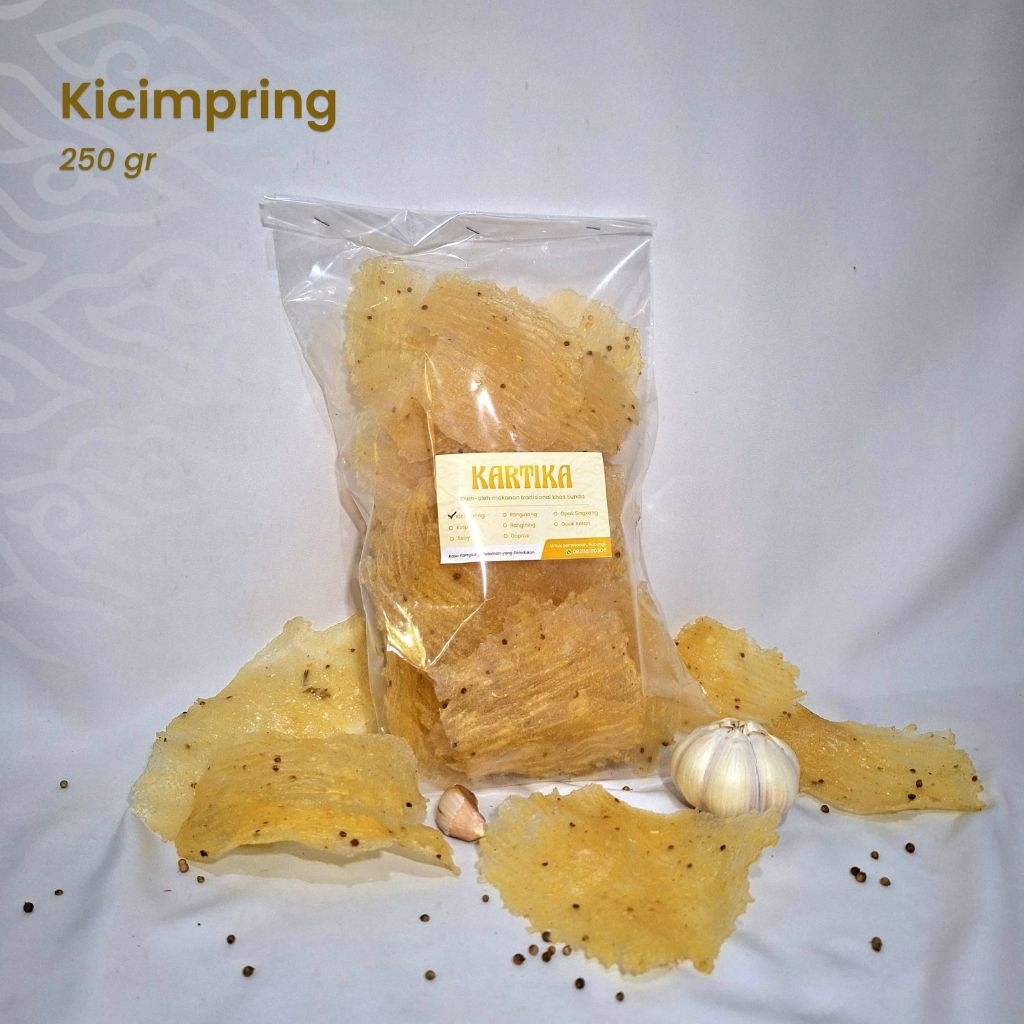 

Kicimpring – Camilan Renyah Khas Sunda dari Singkong Asli