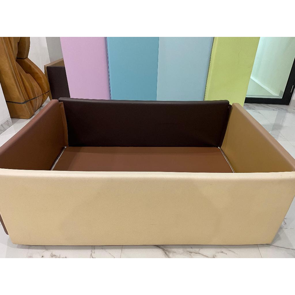 Preloved Bumperbed Mamacoco Bumpermat - Cappuccino stock 2 by Mamasewa