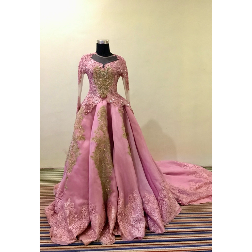 preloved ball gown koleksi kewes kebaya