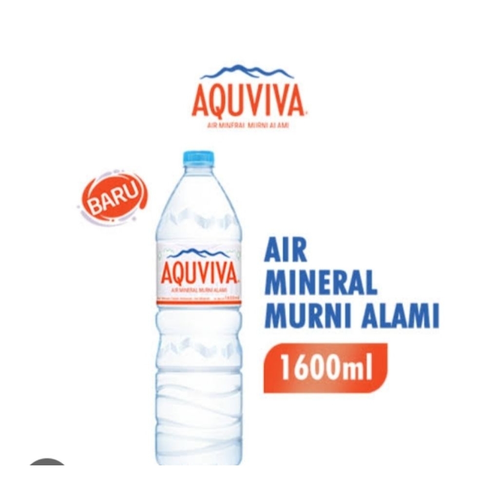 

Aquviva Air Mineral botol 1600 ml x 6 botol