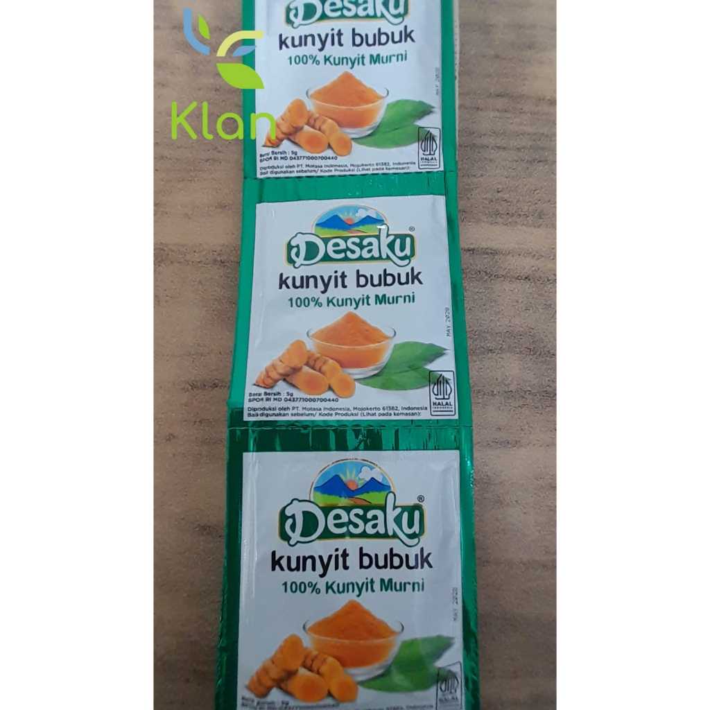 

DESAKU KUNYIT BUBUK 5GR SACHET/ KUNIR BUBUK