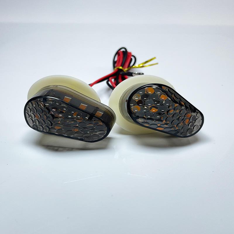 HOT PRODUCT Sein Tempel Oval Mini Lampu Motor CBR R15 & R25 Gsx 150r Ninja