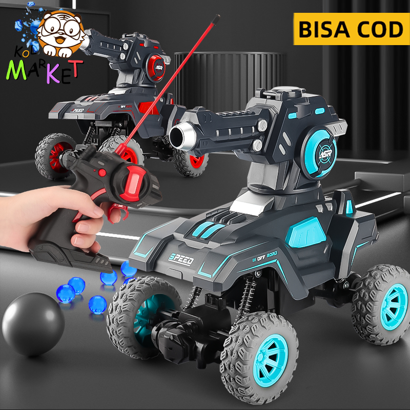 Mainan Tangki Rc Mobil RC Off-Road Mainan Tank Remote Control Mesin Perang Mainan Mobil Remote Contr