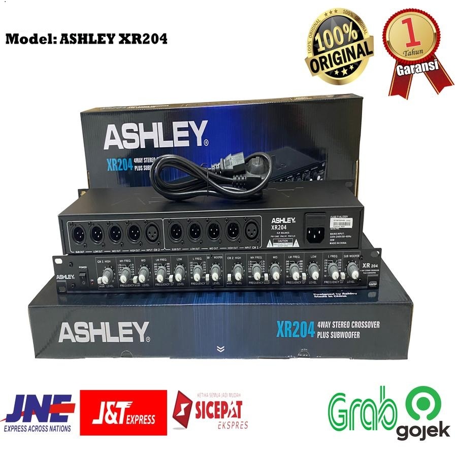 CROSSOVER/CROSOVER ASHLEY XR204 / XR 204 4 WAY STEREO ORIGINAL