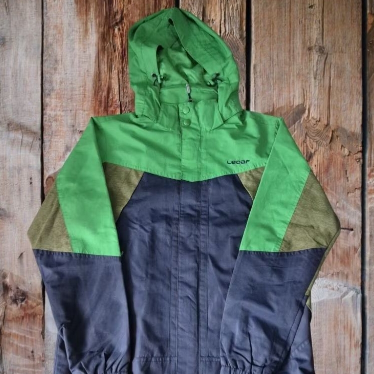 Jaket Outdoor Lecaf Windbreaker Hiking Sport Motoran Branded