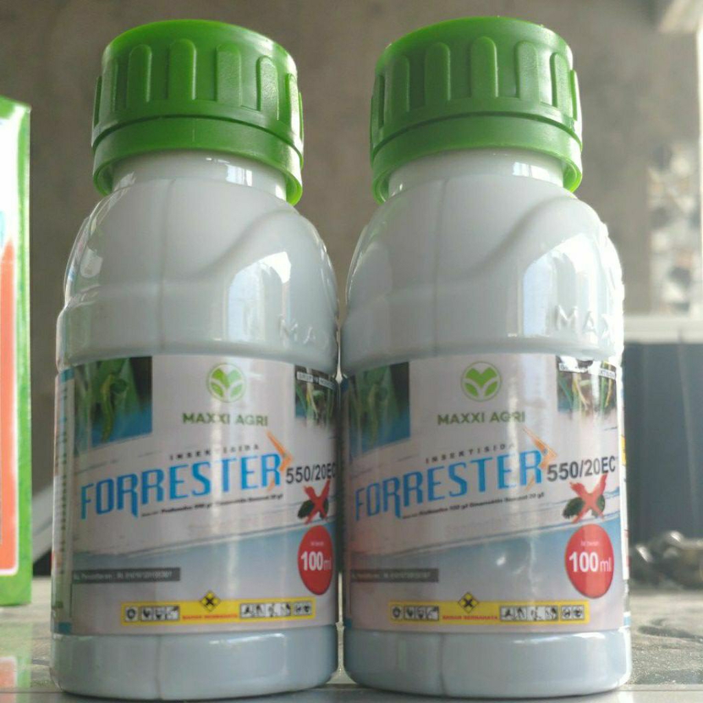 FORRESTER BASMI ULAT dan LALAT BUAH