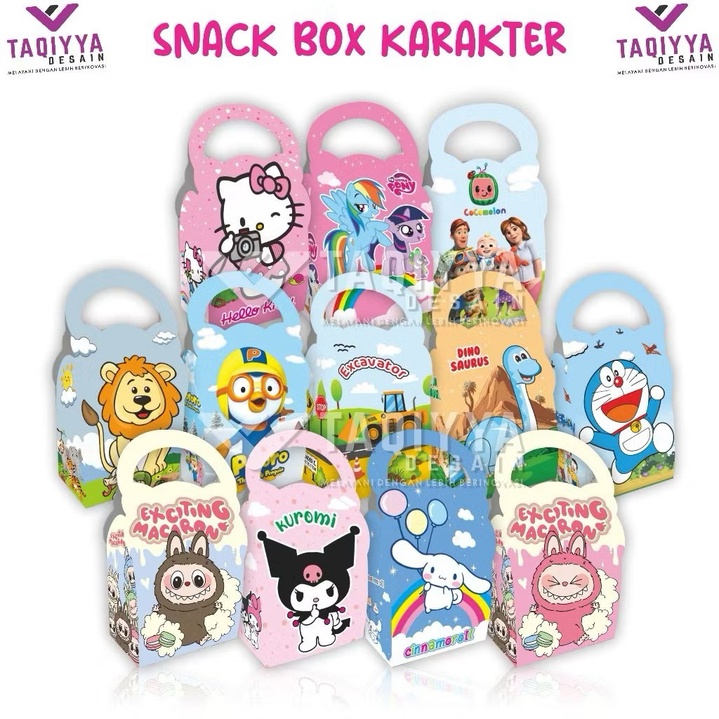 

Goodie bag karakter minion lotso cinomorol