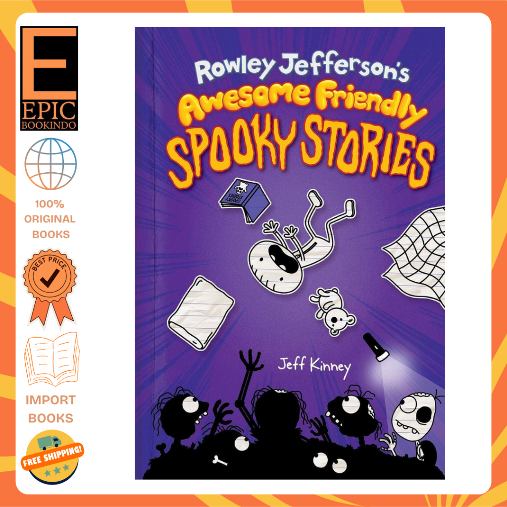 Rowley Jefferson's Awesome Friendly Spooky Stories - ISBN 9781419757006