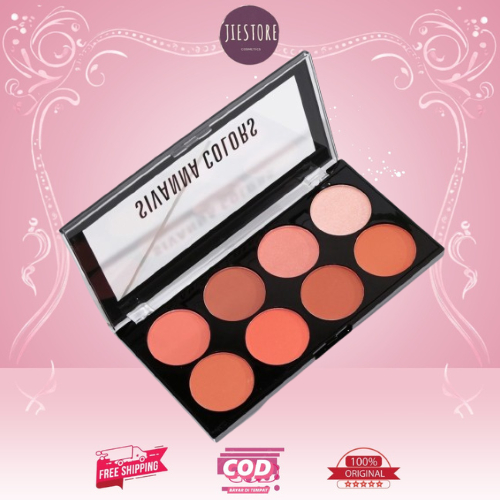 Sivanna Colors Ultra Blush Palette ORIGINAL/ Blush On Sivanna HF319