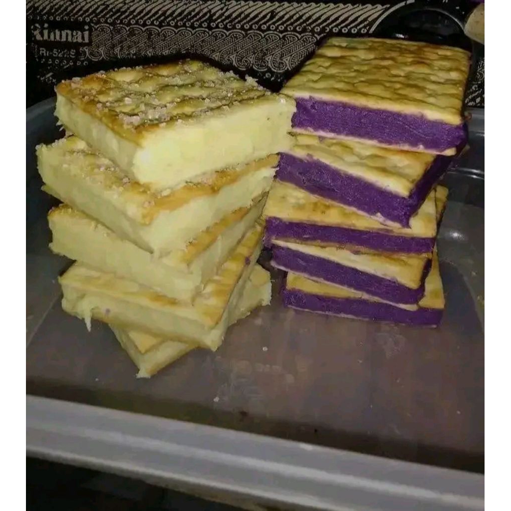 

Gabin Tape dan ubi ungu