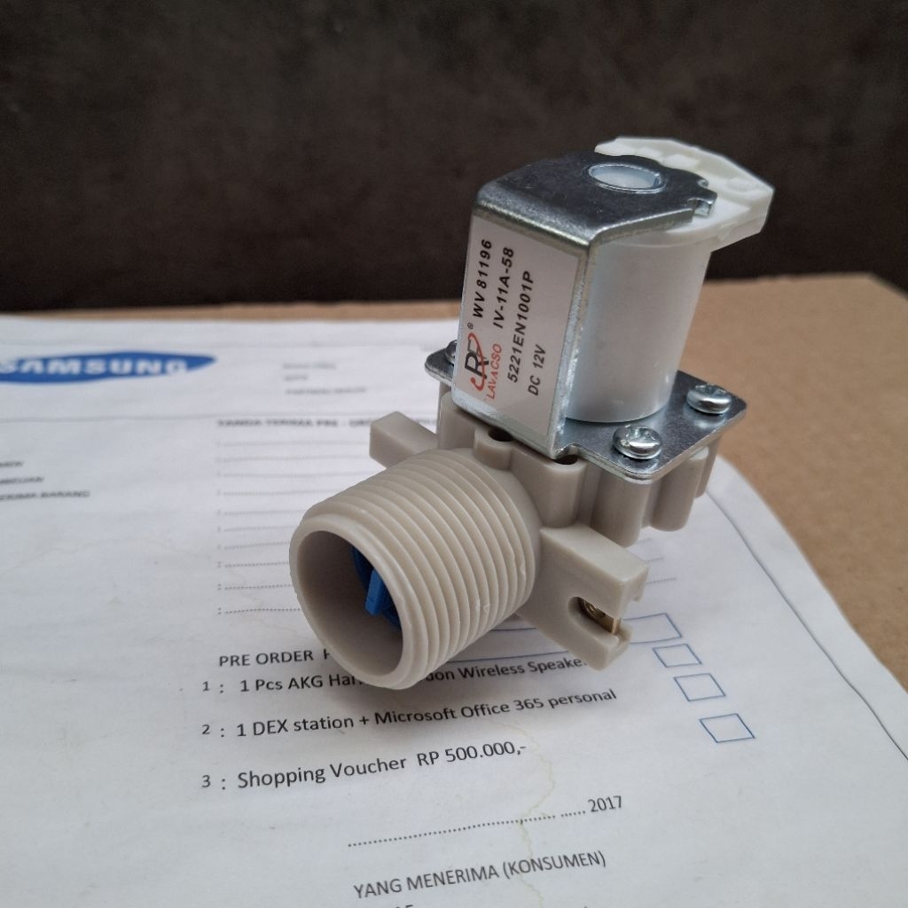 Selenoid LG DC12V T2107vspck T2185vspck T2107vs2m original