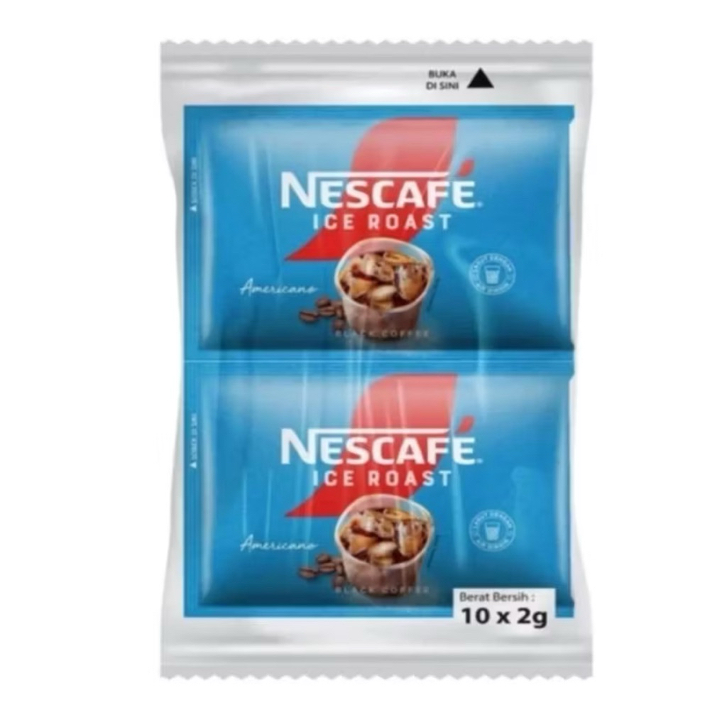 

Nescafe Ice Roast Americano 2 gr x 10 Sachet