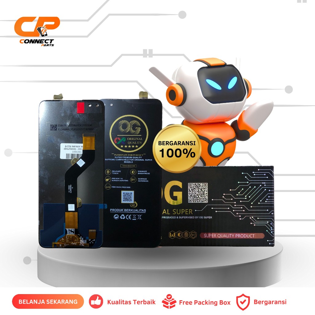 (LCD) INFINIX NOTE 8 (BIG/X692)  (LCD) INFINIX