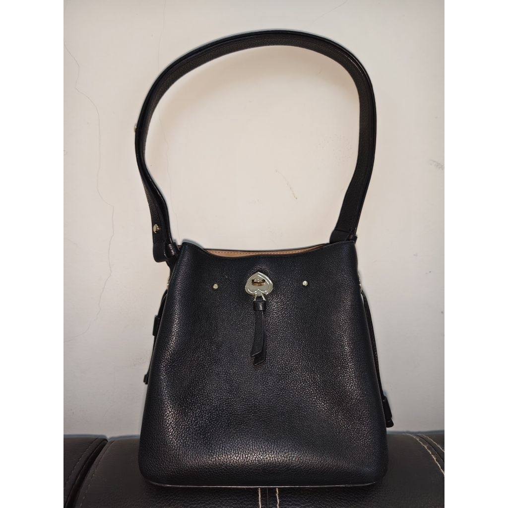 **PRELOVED** KATE SPADE SMALL BUCKET BAG