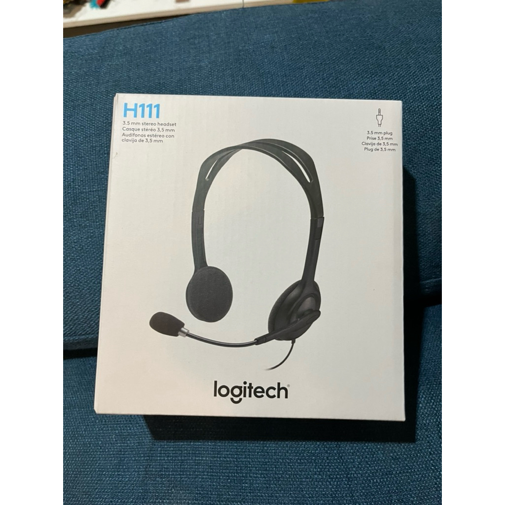 logitech H111