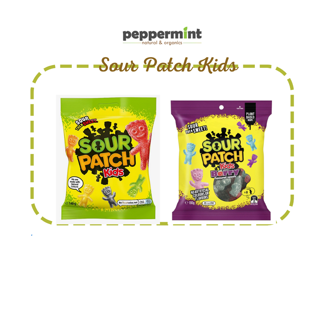 

Sour Patch Kids - Permen kenyal - SOUR PATCH KIDS | SOFT AND CHEWY CANDY