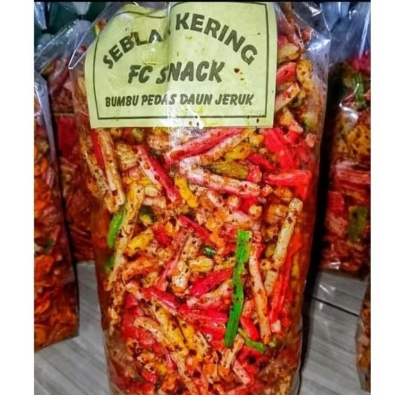 

seblak kerupuk jaat/beton kemasan 500gram