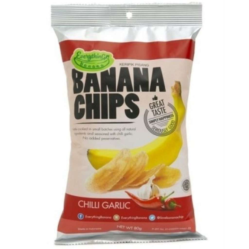 

EVERYTHING BANANA CHIPS KRIPIK VIRAL BERANEKA RASA