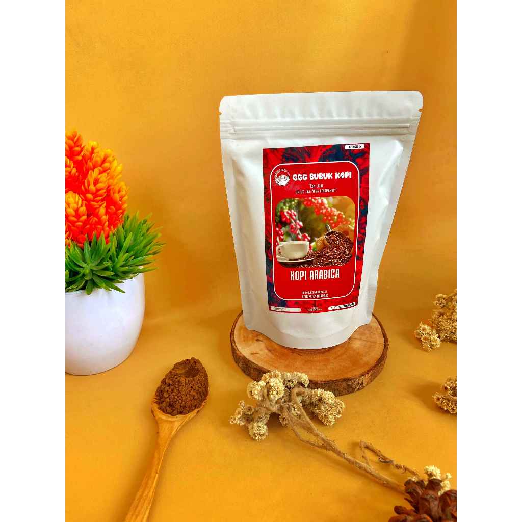 

Kopi Bubuk Arabika Fresh Asli Bubuk Giling Halus Super premium Ggg - Indonesia Coffee
