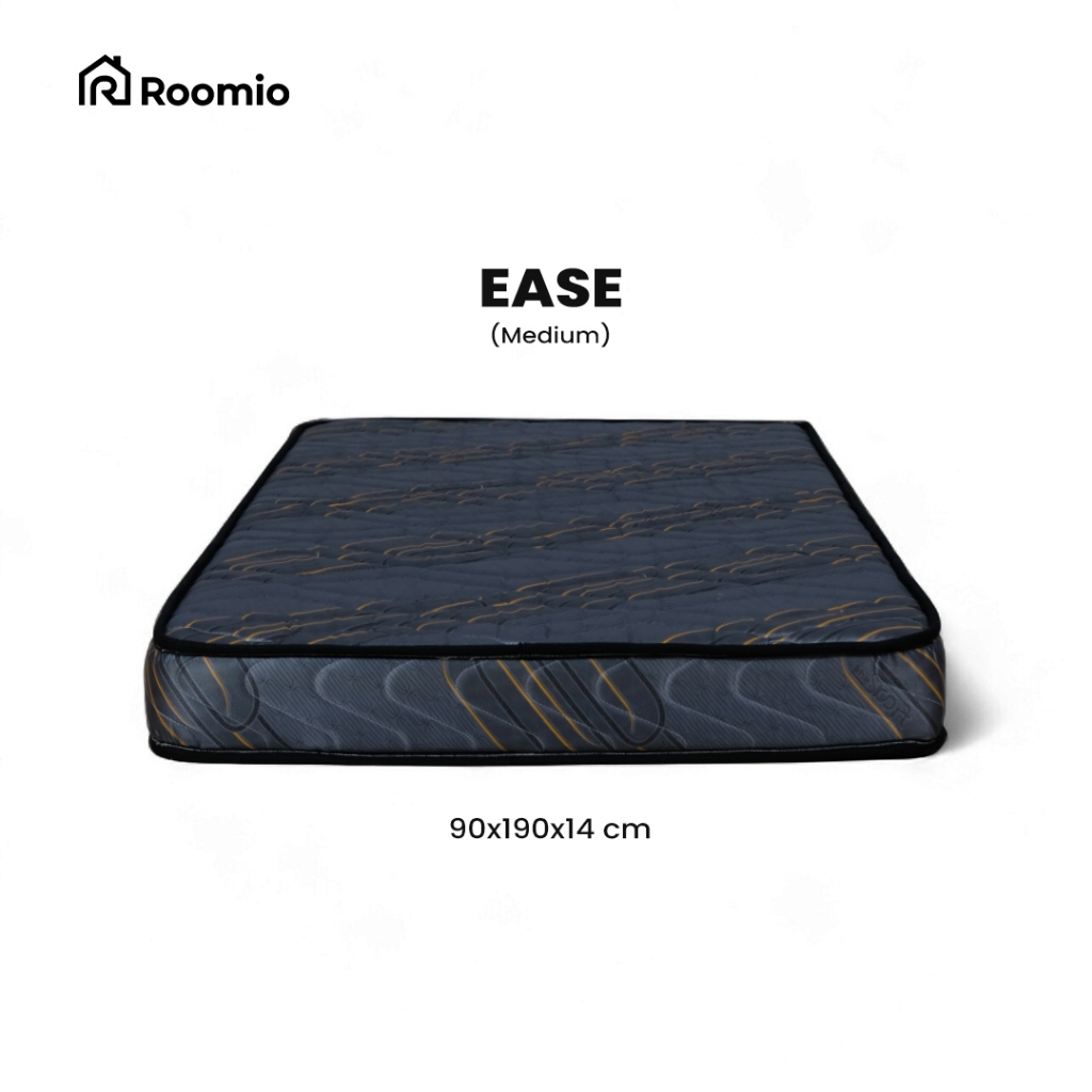 Roomio Ease - Kasur Busa/Tilam Busa/Tilam Busa Anak Kost / Tilam Busa Ekonomis