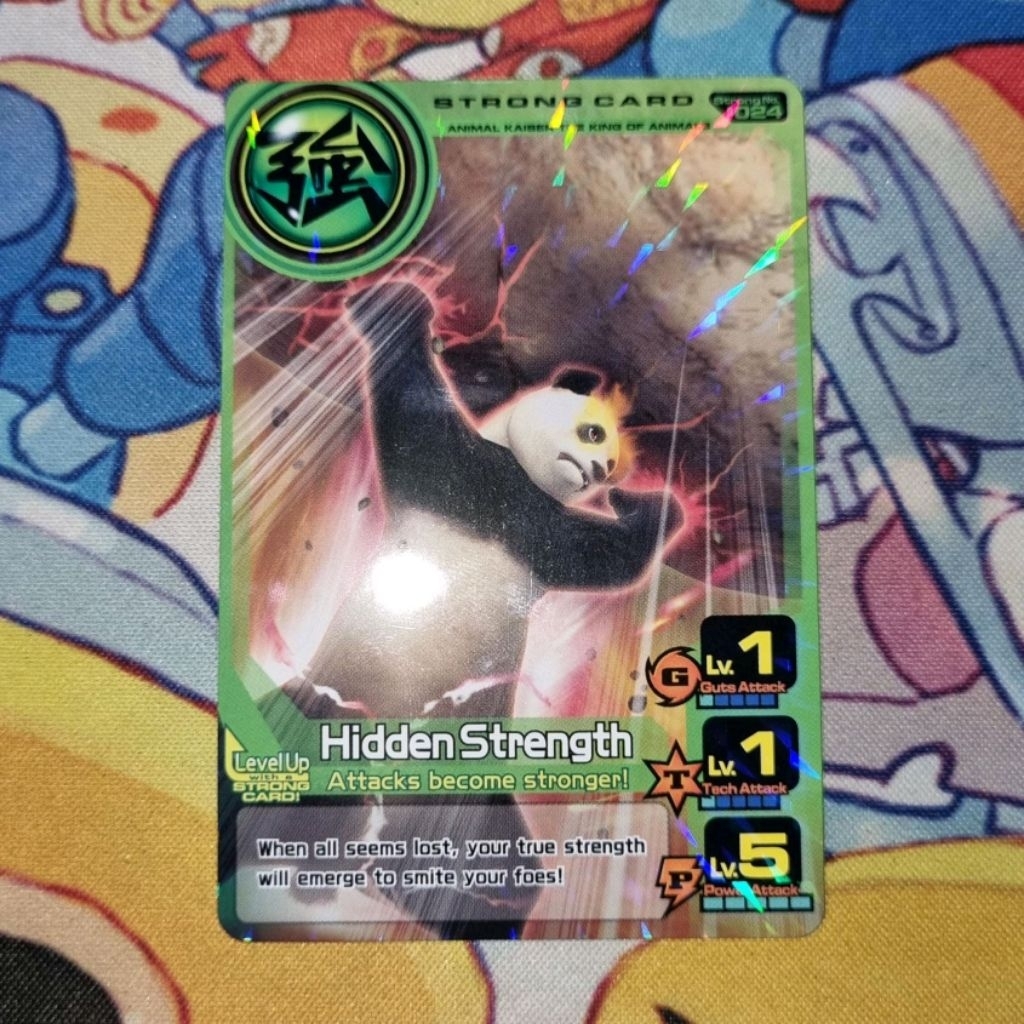 [AK+ Ver. 1] Hidden Strength - Animal Kaiser Plus