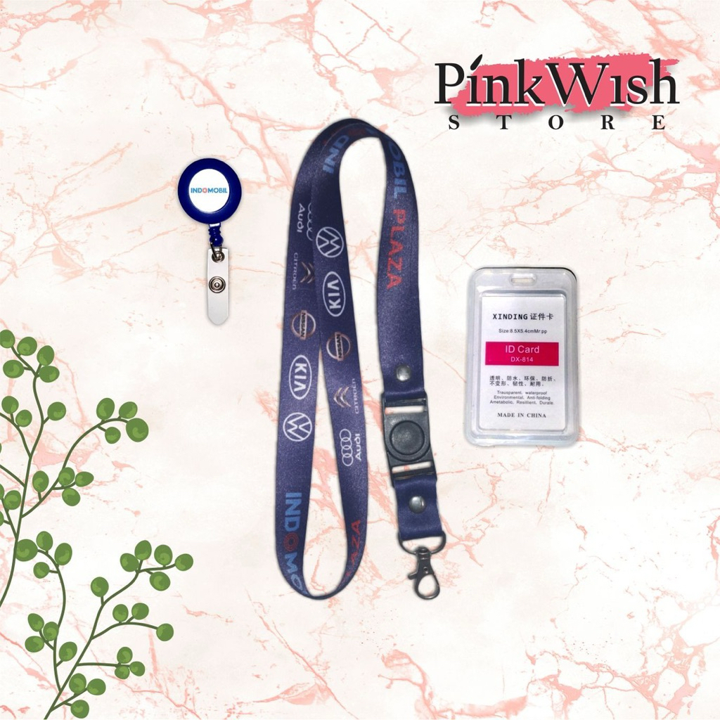 

Lanyard INDOMOBIL / Tali idcard INDOMOBIL [Ready stock] Termurah