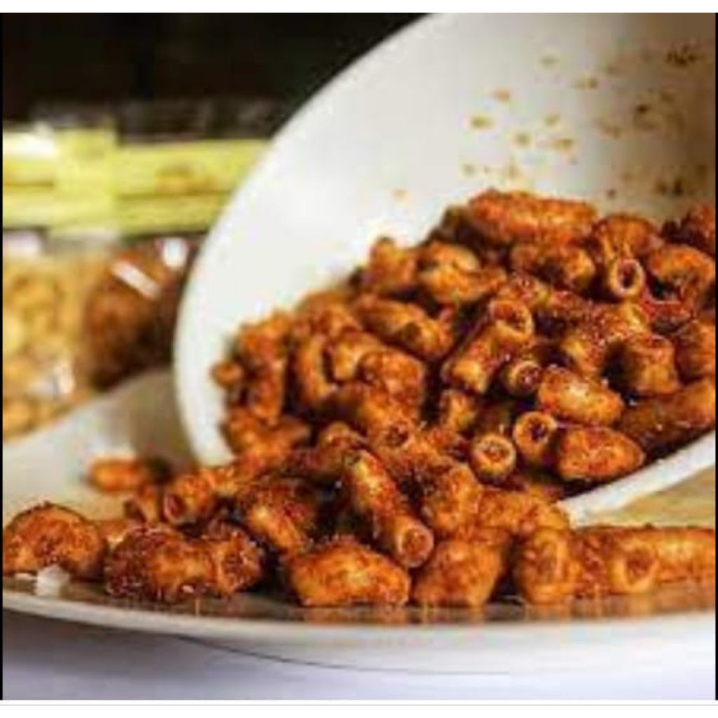 

Makaroni bantat/Makaroni pedas jeletot/Makaroni/makanan kering/makanan ringan