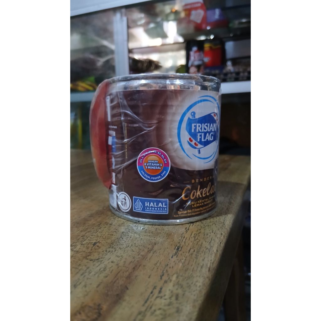 

Susu kaleng Frisian flag