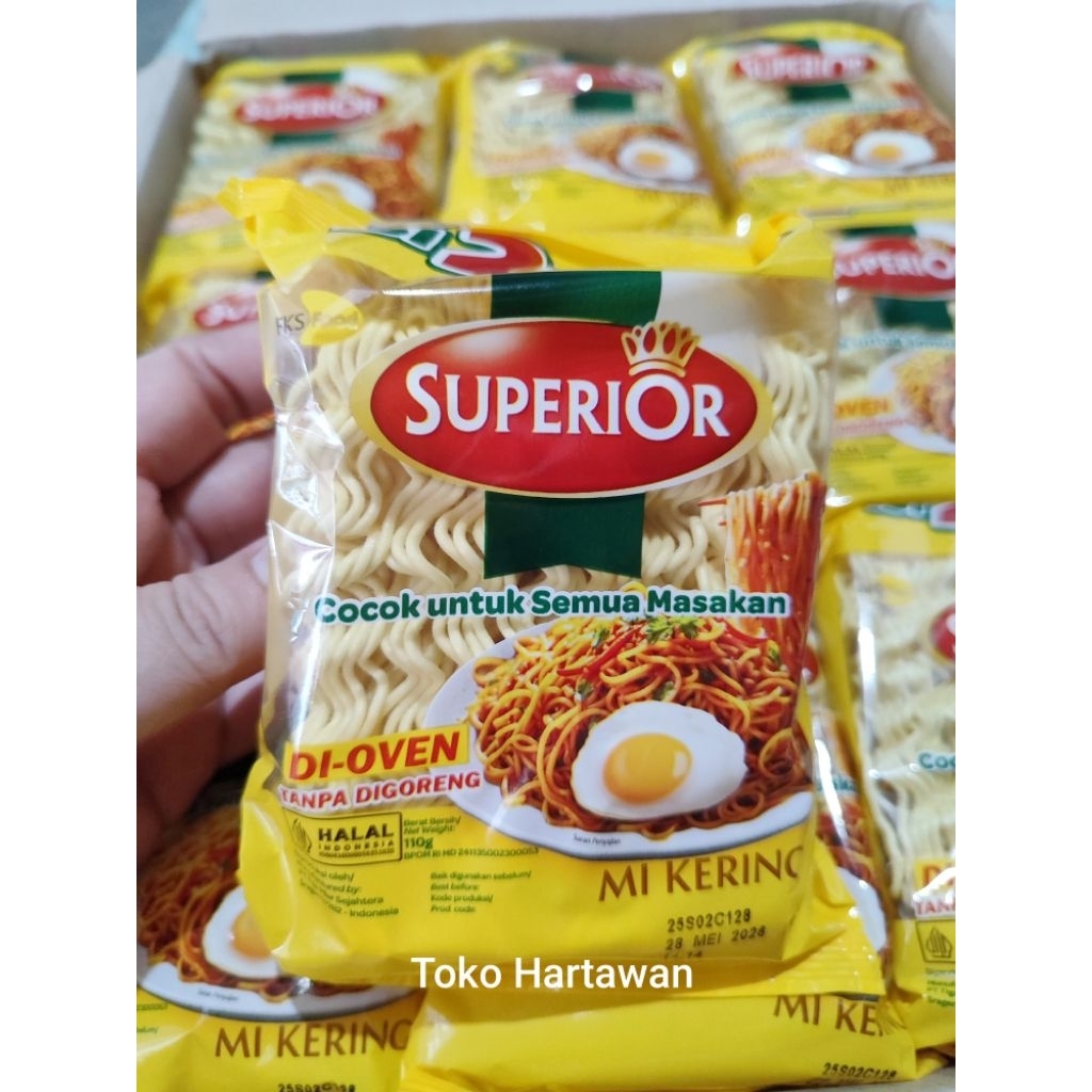 

Mie Kering Superior 110gr 2 keping