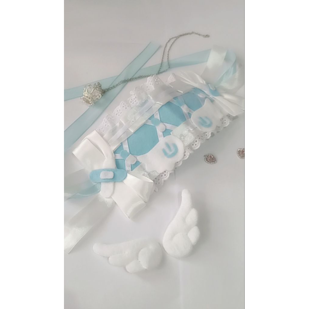 HEADDRESS HEADBAND BANDO TENSHI KAIWAI BANDO GAYA JEPANG AKSESORIS HIASAN KEPALA PEREMPUAN JEPANG KA